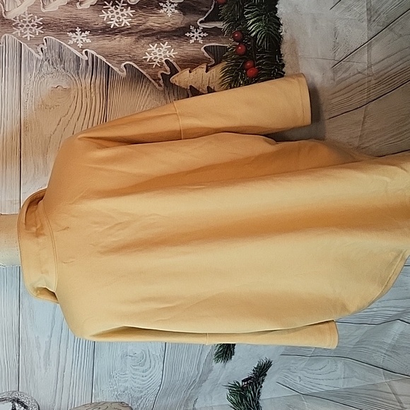 Pomander Place Polo Swing Sweatshirt Camel xs/s - Picture 6 of 9